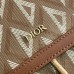Replica Large Dior Hit The Road Backpack white