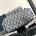 Replica Large Dior Hit The Road Backpack white