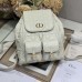 Medium Dior Caro Backpack black