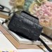 Nano Dior Caro Bucket Bag Fake – Quilted Pattern & Gold Hardware