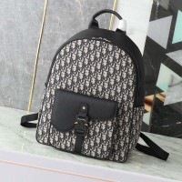 Replica Dior Saddle Zip Backpack
