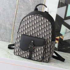 Replica Dior Saddle Zip Backpack