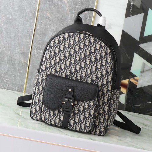 Replica Dior Saddle Zip Backpack