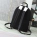 Replica Dior Saddle Zip Backpack front view