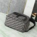Replica Dior Saddle Zip Backpack with adjustable straps