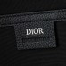 Side view of Replica Dior Saddle Zip Backpack design