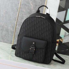 Replica Dior Saddle Zip Backpack