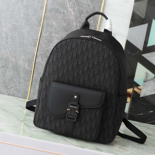 Replica Dior Saddle Zip Backpack