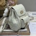 Small Dior Caro Backpack black