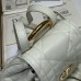 Dior Caro Backpack white