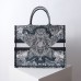 dior around the world book tote replica