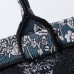 Large Dior Book Tote blue