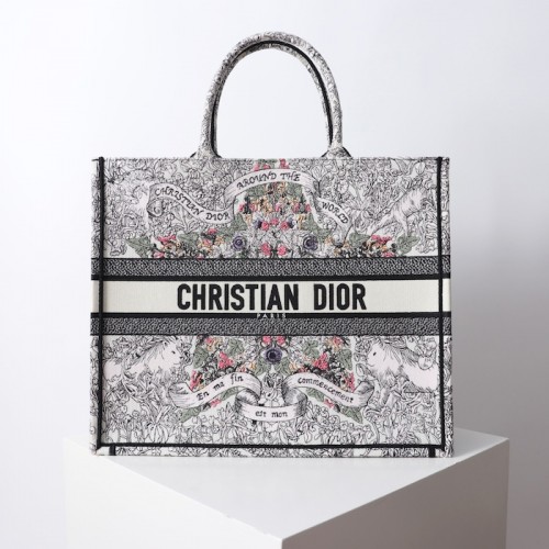 Replica Large Dior Book Tote