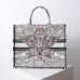 dior around the world book tote replica