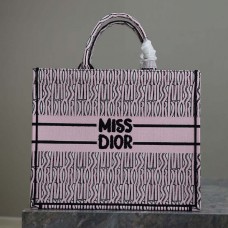 Replica Large Dior Book Tote White
