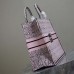 Replica Large Dior Book Tote White