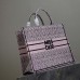 Replica Large Dior Book Tote White