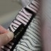 Replica Large Dior Book Tote White