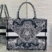 dior around the world book tote replica