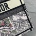 dior around the world tote bag