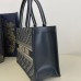 Replica Medium Dior Book Tote front view
