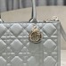 Dior Book Tote Stone Gray