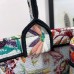 Medium Dior Book Tote Replica White Leather