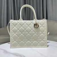 Dior Book Tote White