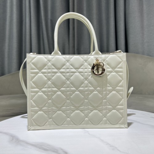 Dior Book Tote White