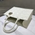 Dior Book Tote - White Luxury Handbag