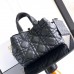 Black Medium Dior Toujours Handbag