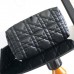 Stylish Dior Toujours Bag in Black