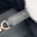Front View of Dior Toujours Black Bag