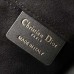 Elegant Medium Black Dior Toujours Bag