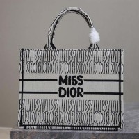 White and Black Miss Dior