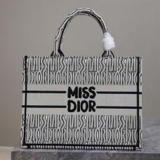 White and Black Miss Dior