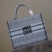 Dior Book Tote in classic canvas