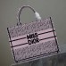 Dior Book Tote White