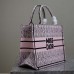 Dior Book Tote White