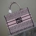 Dior Book Tote White