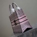 Dior Book Tote White