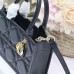 Elegant black Dior Book Tote
