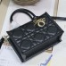 Dior Book Tote black side view