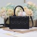 Dior Book Tote black front