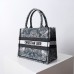 dior around the world book tote replica