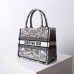 dior around the world book tote replica
