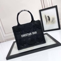  Dior Book Tote Black