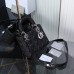 Small Lady Dior My ABCDior Bag black