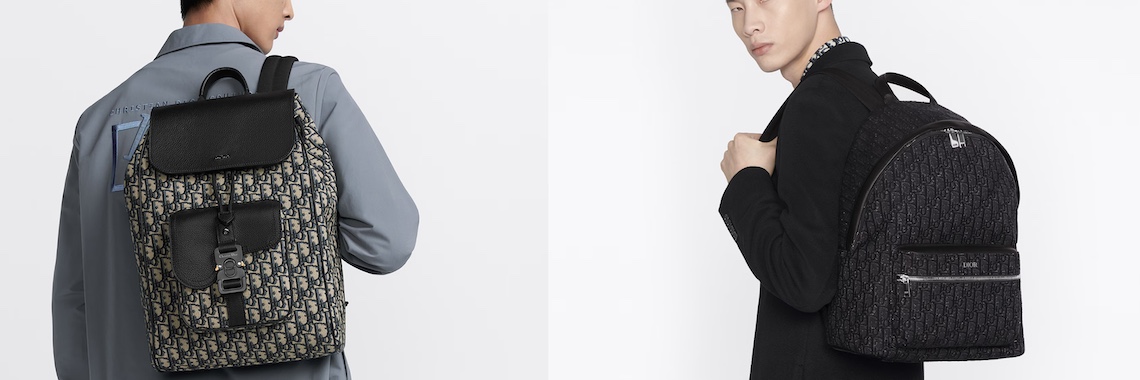 dior men's backpack replica