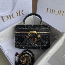 Replica Dior Caro Mini Vanity Case